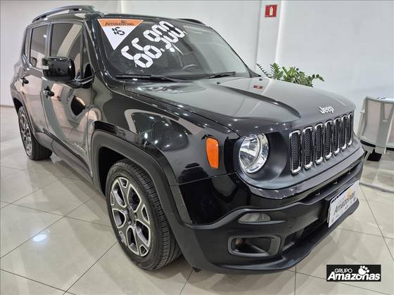 JEEP RENEGADE 1.8 16V FLEX LONGITUDE 4P AUTOMÁTICO JEEP RENEGADE 1.8 16V FLEX LONGITUDE 4P AUTOMÁTICO